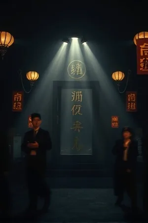 《雾港追凶》夜色码头对峙场景剧照