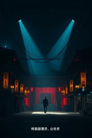 《雪落无声》雪停后的林场静谧远景