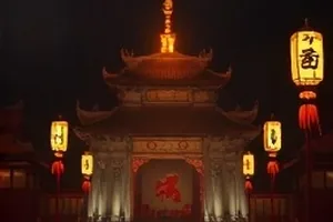 《荒原回声》无人区勘测车队远景